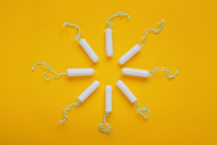 Primeur Voor Vu Gratis Tampons En Maandverband Het Parool