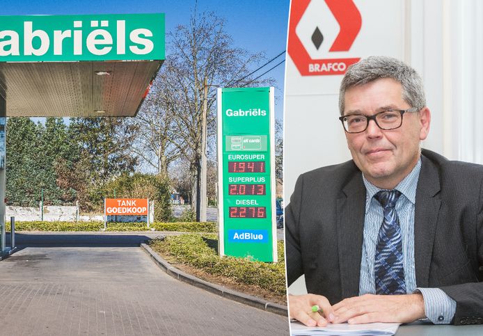 Johan Mattart van Brafco legt uit waarom de brandstofprijzen verschillende richtingen uit gaan.