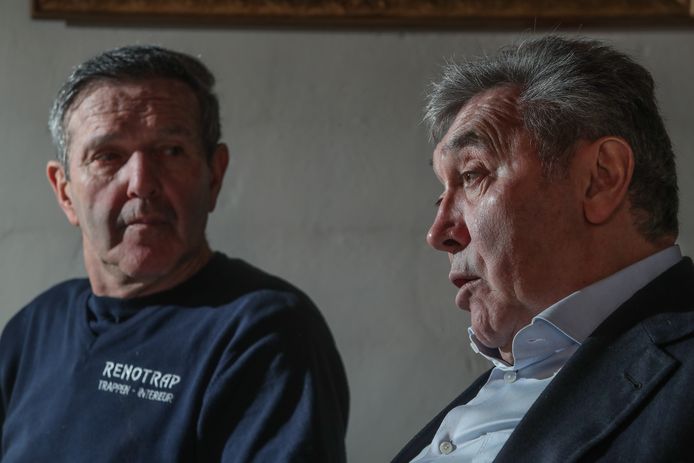 De Vlaeminck en Merckx.
