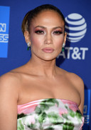 Jennifer Lopez arrives