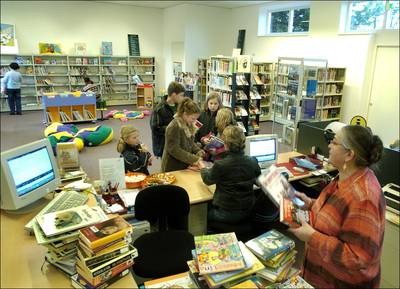 Gratis lezen: in Alphen-Chaam gaan ze daar nog wel even mee door