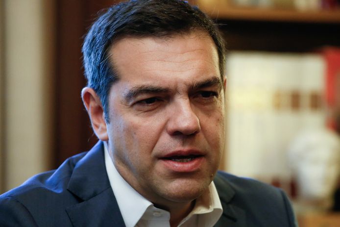 De eerste minister van Griekenland, Alexis Tsipras. Zijn regering zal nog eens 88 hervormingen moet doorvoeren in ruil voor een nieuwe schijf geld.