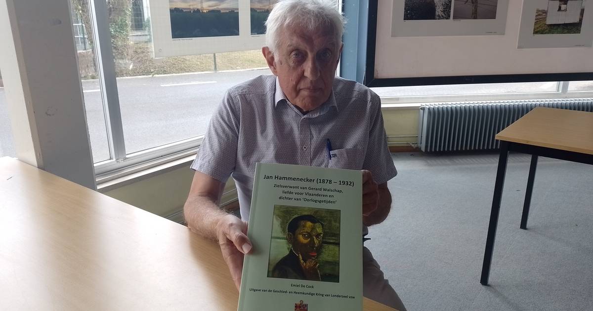Emiel De Cock schrijft boek over priester-dichter Jan Hammenecker ...