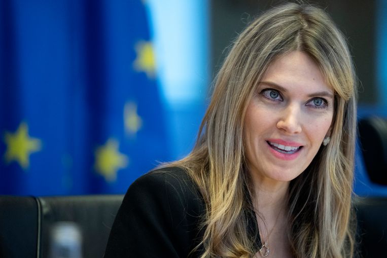 Eva Kaili. Beeld AFP