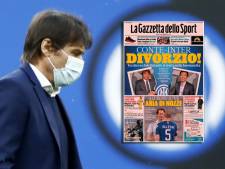 Officieel: succescoach Antonio Conte per direct weg bij kampioen Inter