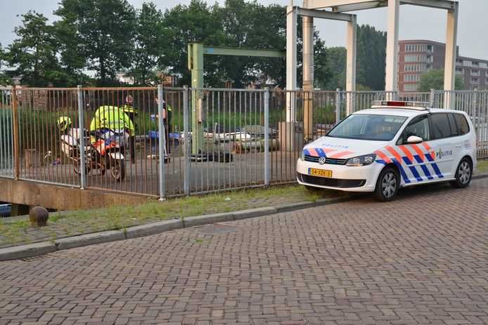 Vermiste man in water bij Markkade in Breda dood gevonden