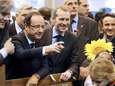 Hollande tacle Sarkozy avec une pointe d'humour