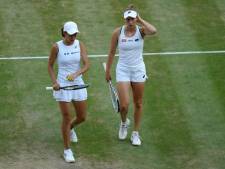 Pas de doublé à Wimbledon pour Elise Mertens, battue en finale du double