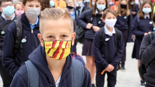 Véél blije kinderen, maar ook 2,5 uur op de bus of na 5 minuten alweer buiten na gaslek