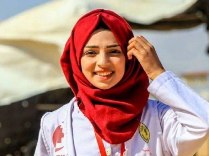 Israël noemt doodgeschoten verpleegster in Gaza "menselijk schild"