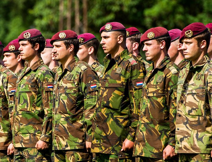 Nederlandse soldaten (foto ter illustratie). ANP REMKO DE WAAL