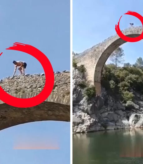Un touriste français se fracture le fémur en sautant d’un pont en Espagne