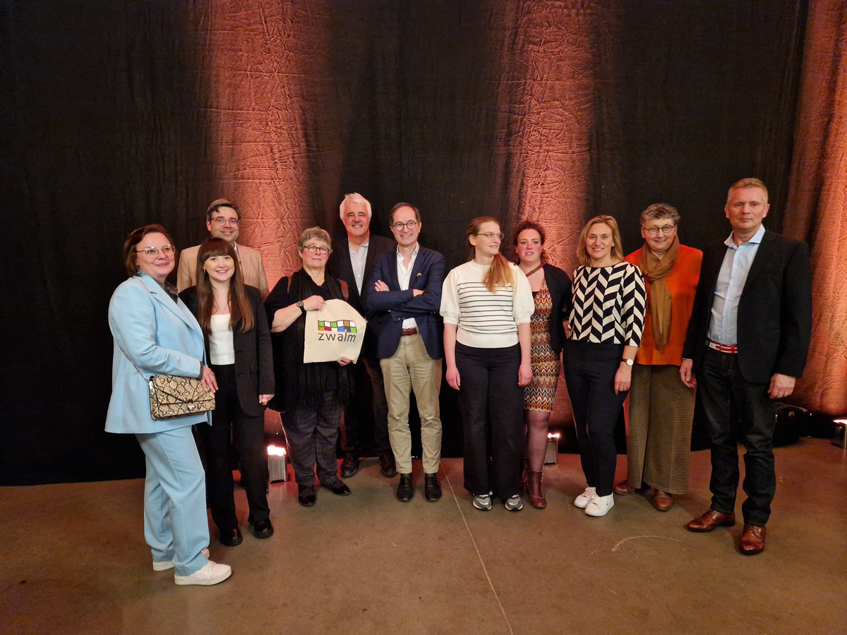 Eerste avond van de Zwalmse ondernemer in alle opzichten groot succes