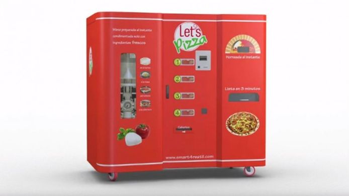 pizza-automaat