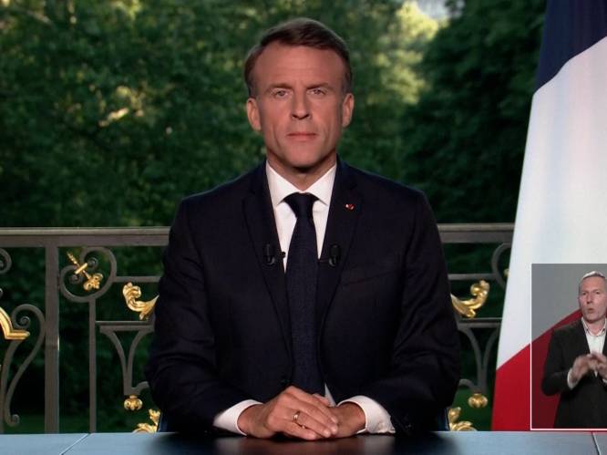 Waarom Macron haastig gokt op verkiezingen met ‘onvoorspelbare gevolgen’ voor heel Europa