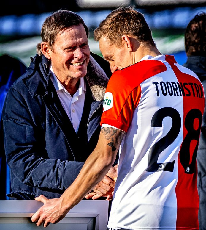 Frank Arnesen en Jens Toornstra.