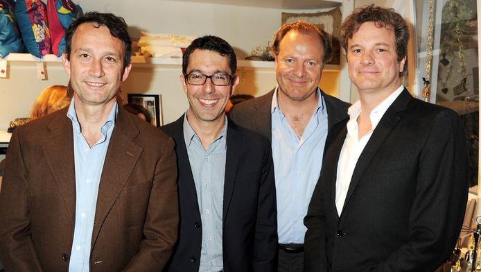 Colin Firth (tout à droite).