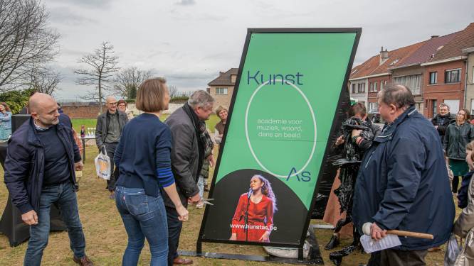 Nieuwbouw nog niet aangevat, maar kunstenacademie August De Boeck kreeg wel al een nieuwe naam