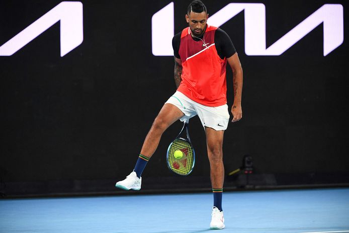 Nick Kyrgios.