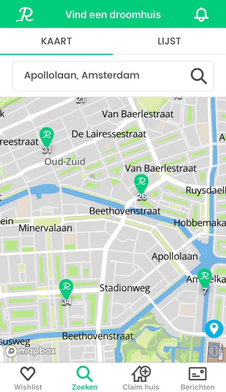 Oorlogszuchtig Beschuldiging Piket Met deze app vind je een huis voordat het te koop staat | Het Parool