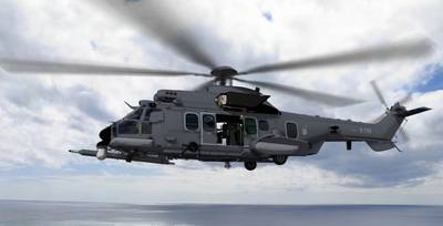 Ca­racal-helikopter vervangt Cougar op vliegbasis Gil­ze-Rij­en: Defensie investeert 1 tot 2,5 milja