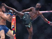 Aljamain Sterling verpest comeback van UFC-legende en behoudt titel na slijtageslag