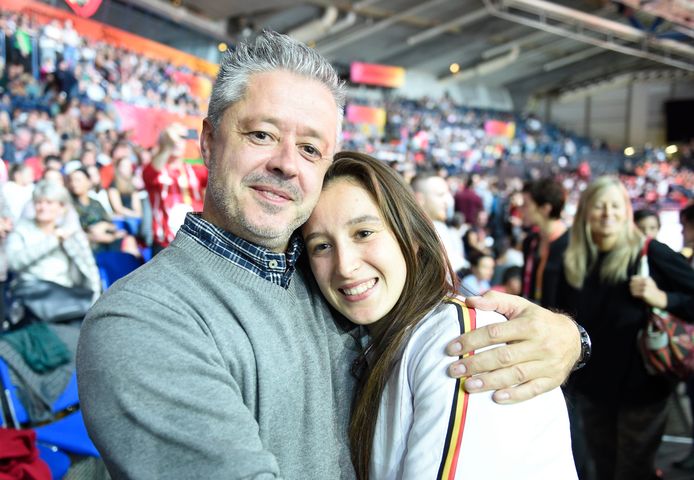 Dit is de link tussen de Belgische gouden medaille-winnares Nina Derwael (turnen) en PEC Zwolle ...