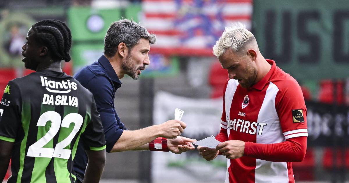 Mark van Bommel picks up where he left off with Royal Antwerp, Club Brugge’s false start  sports