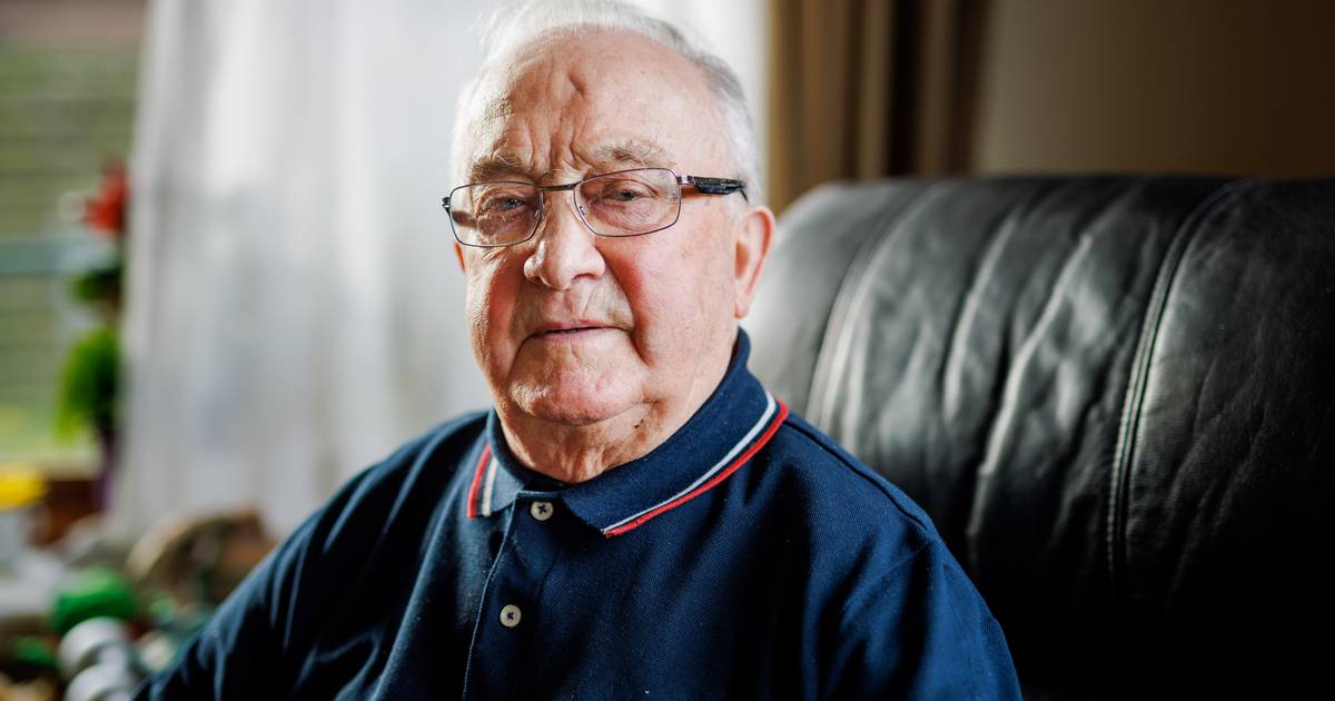 Jo (92) was een van de eerste militairen die hulp bood tijdens de watersnoodramp van 1953