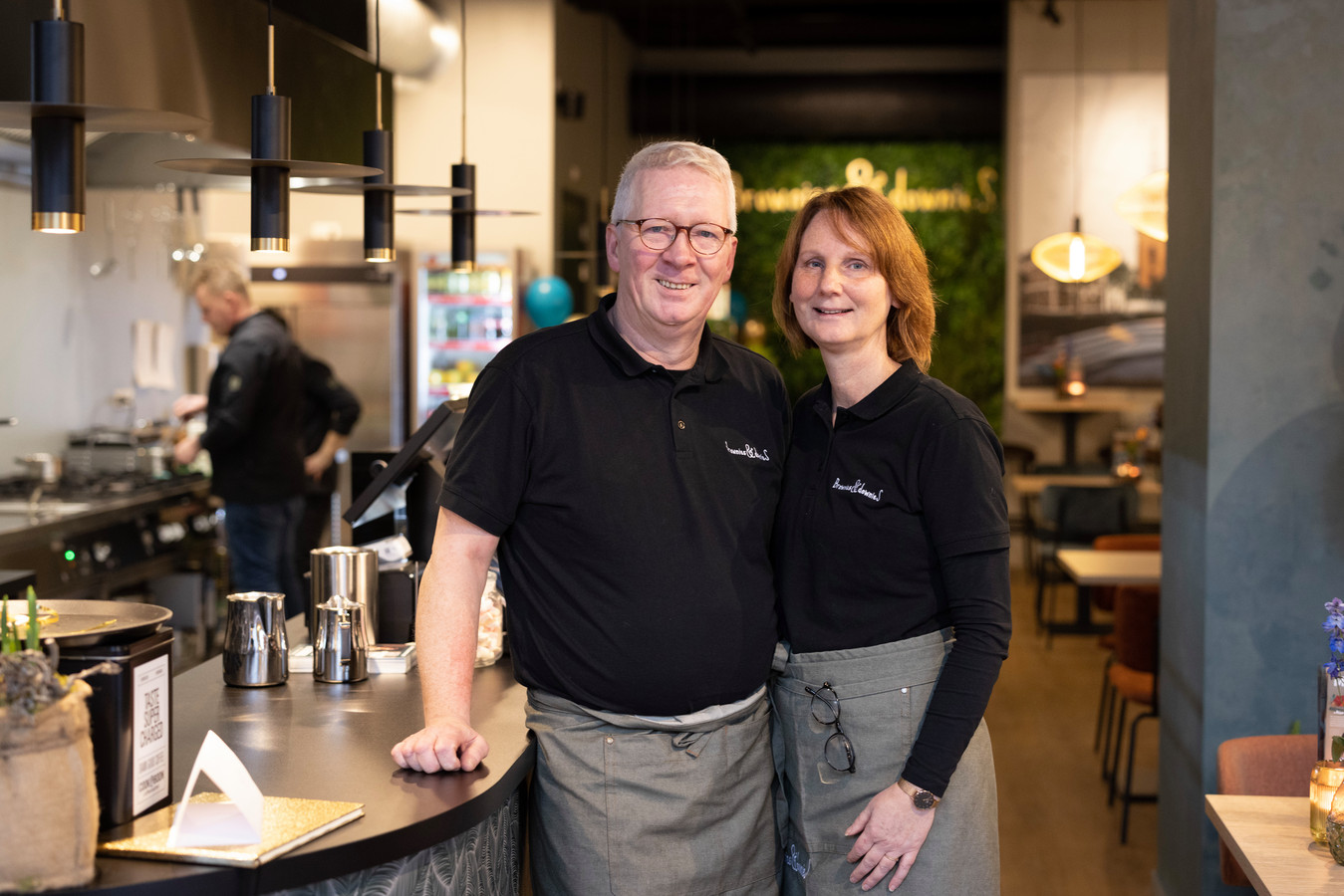 Dit is Brownies & Downies in Almelo horeca met een sociale inslag, en