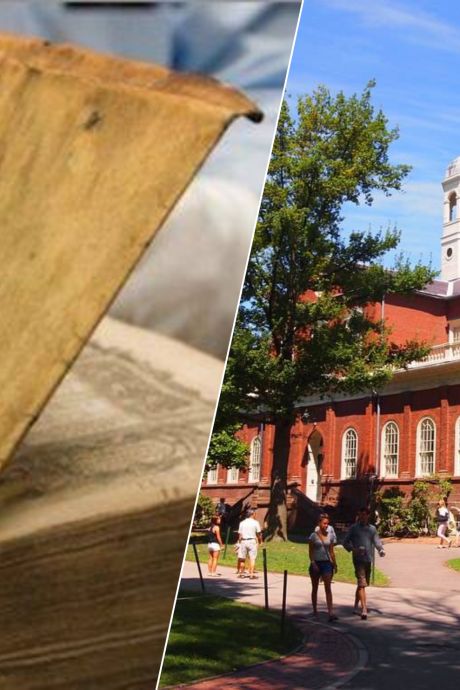 Harvard haalt na bijna 100 jaar omslag van huid van boek af, menselijke resten krijgen ‘respectvolle bestemming’