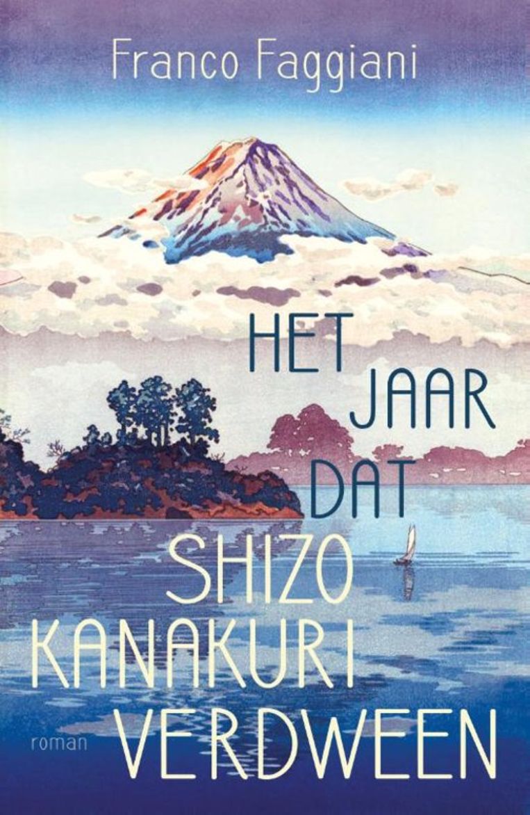 Fictie
Franco Faggiani
Het jaar dat Shizo Kanakuri verdween
Vertaald uit het Italiaans door Saskia Peterzon-Kotte, 
Signatuur €20,99
256 blz Beeld 