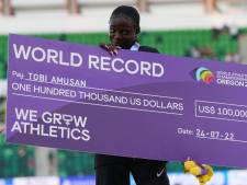 WK atletiek krijgt droomeinde met twee wereldrecords