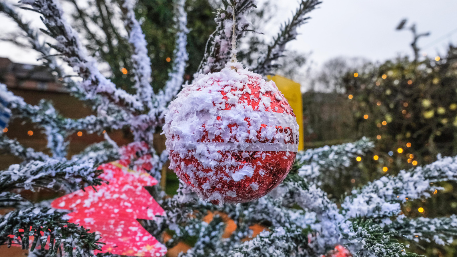 Kerstmarkt Gijmel op 17 december Foto hln.be