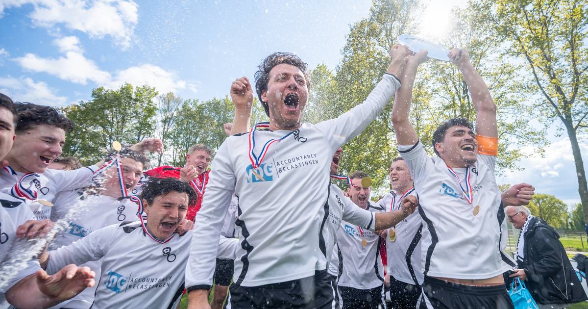 Overasselt kampioen in 5E, DIO’30 gaat onderuit en degradeert uit tweede klasse G