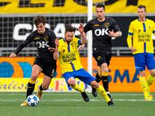 NAC verliest van kampioen Cambuur en begint play-offs tegen FC Volendam