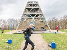 Pieken op Pompejus: zelfs met een pijnlijke rug de toren op voor het goede doel 