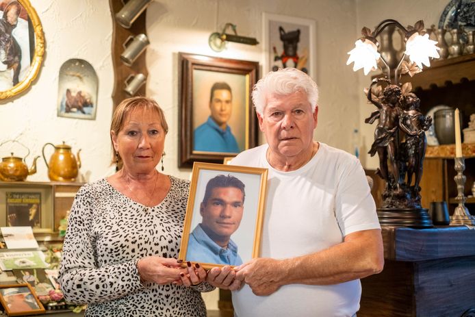 Maria Van Grimbergen en Eddy Van den Berghe, de ouders van de vermoorde Mechelse portier Vincent.