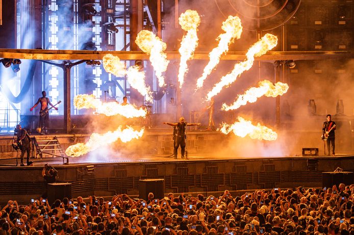 Vorig jaar waren 100.000 toeschouwers getuige van het spektakel in Oostende.