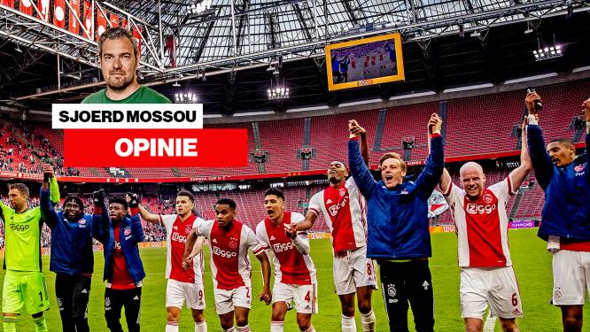 Ajax heeft zaken uitstekend op orde, nu de concurrentie nog