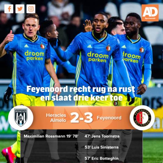 Heracles - Feyenoord.
