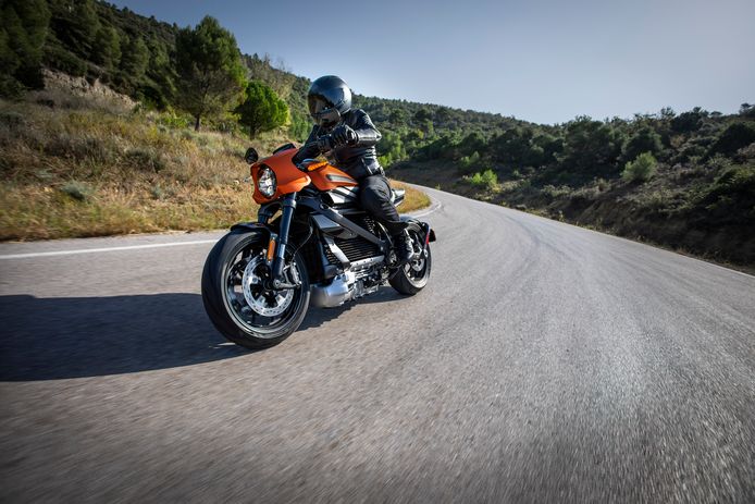 De LiveWire, de eerste elektrische Harley, wordt later dit jaar gelanceerd.