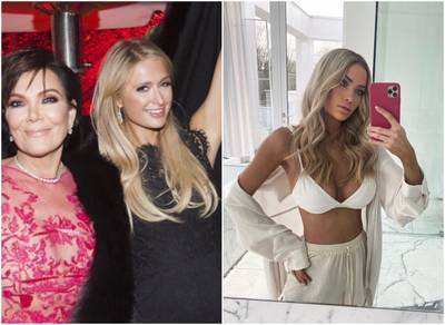 SHOWBITS. Kris Jenner zet de jarige Paris Hilton in de bloemetjes en Anouk Matton is op zoek naar haar baby bump