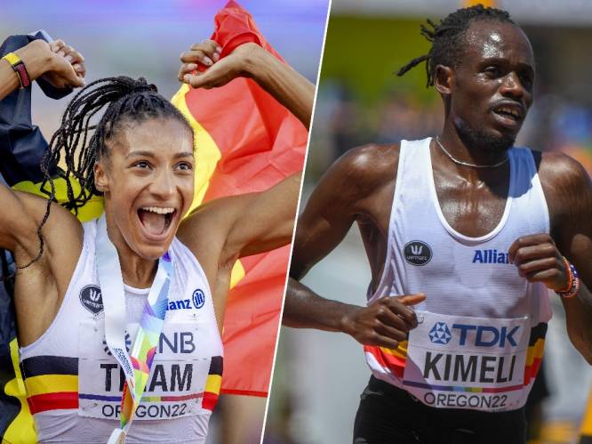 Vier Belgische blikvangers op zoek naar medaille: primeur voor Queen Nafi, money time voor Kimeli