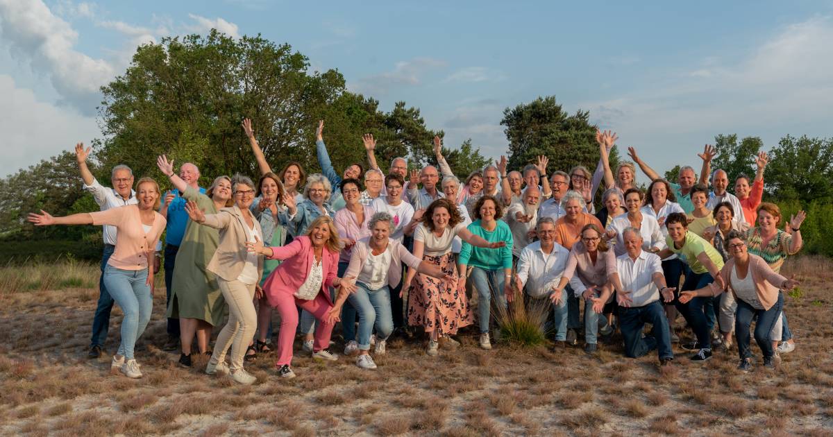 Myrtha Musica geeft gouden jubileumconcerten: ‘Eigenlijk is de zanggroep een familie’