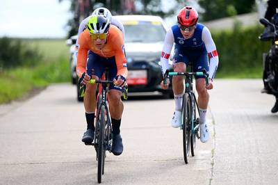 LIVE EUROPEAN CYCLING CHAMPIONSHIPS. Belgian promises are surprised, three strong leaders have a nice bonus