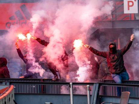 KNVB start vooronderzoek naar Feyenoord-fans die stadion binnendrongen