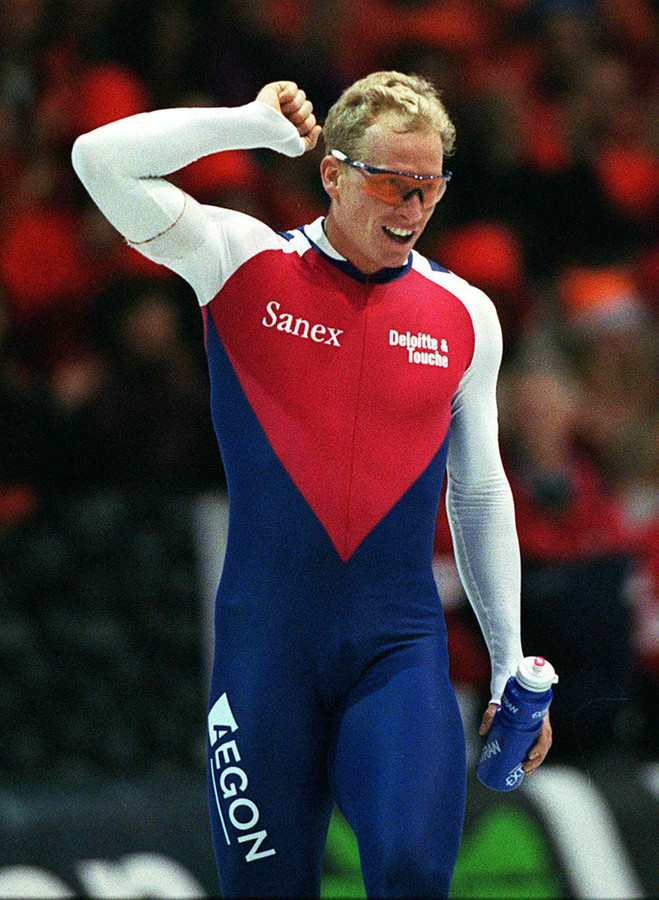 EK schaatsen: een Nederlander wint toch wel | Foto | destentor.nl