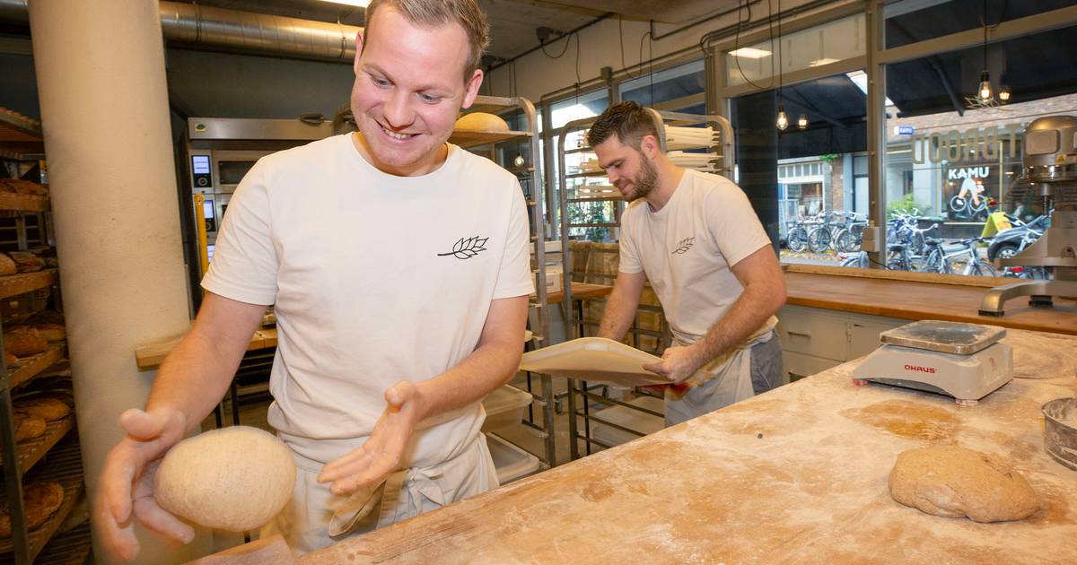 Het beste brood heeft geen broodverbeteraar nodig, alleen water, bloem en zout Breda bndestem.nl
