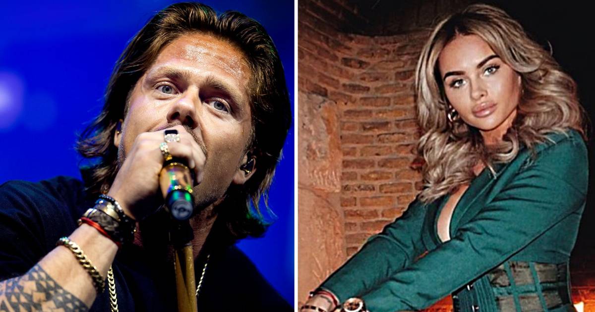Andre Hazes And New Girlfriend Secured After Breakup Monique Westenberg Show Netherlands News Live